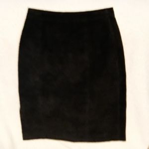 Global Identity Leather skirt
